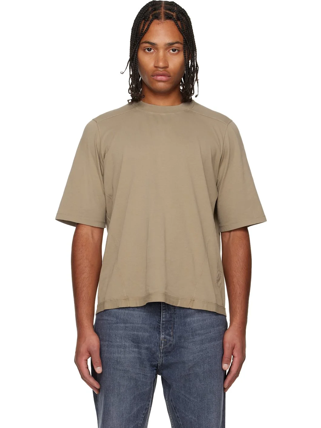 Taupe Concordians Walrus T-shirt - 1