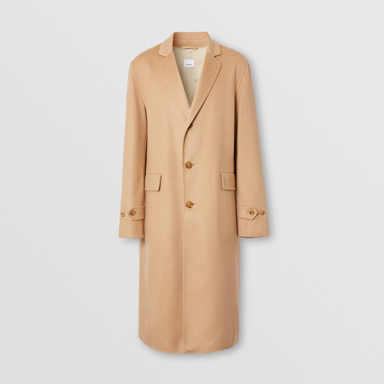 Double-faced Cashmere Lab Coat - 1