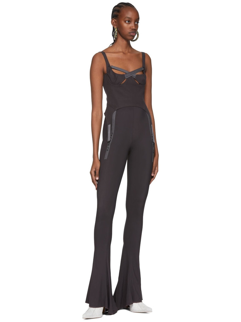 KNWLS SSENSE Exclusive Brown Camisole outlook