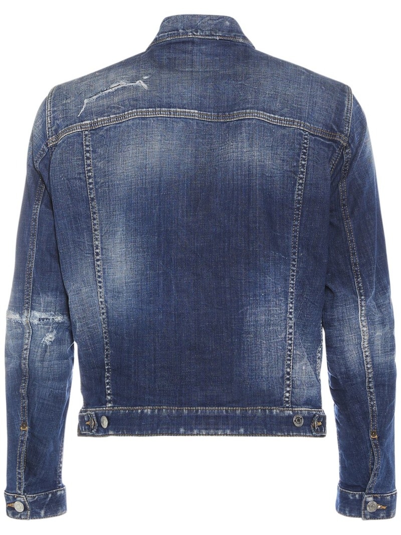 Dan stretch denim jean jacket - 5