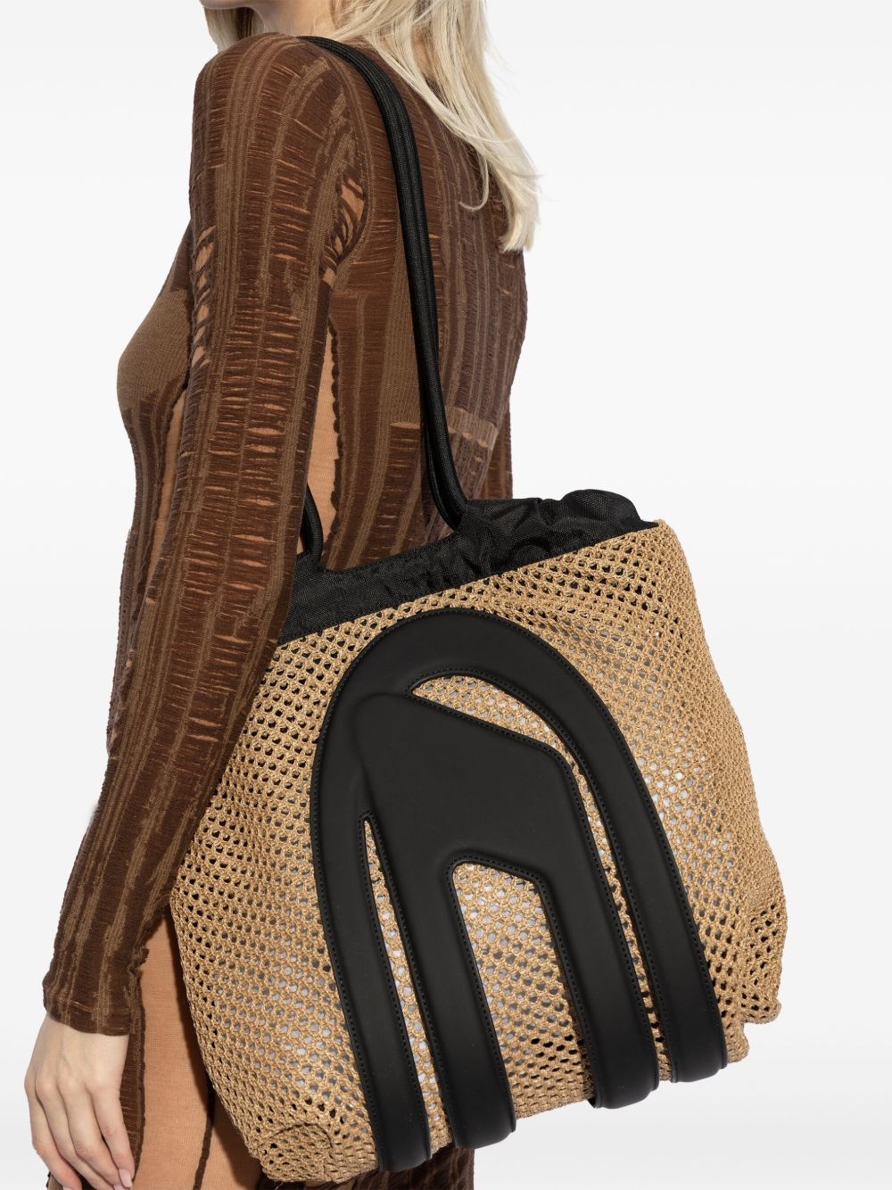 medium Cage-D tote bag - 2
