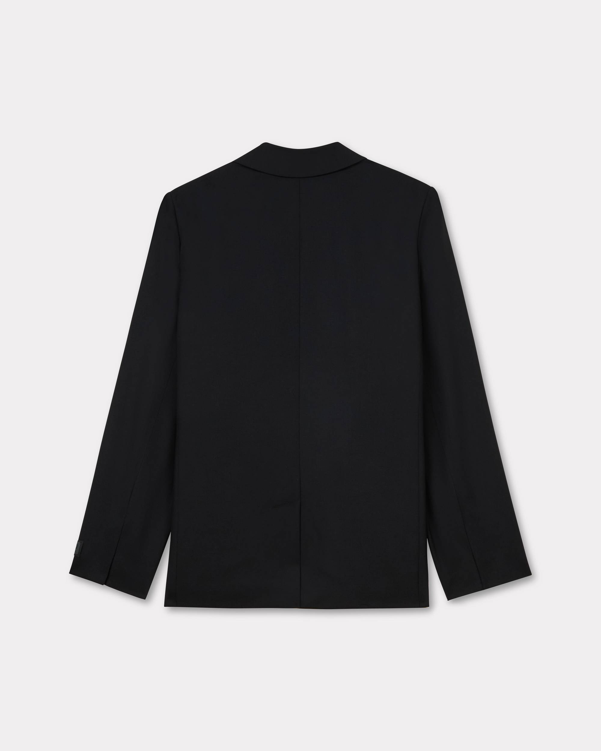 Kimono blazer in virgin wool - 2