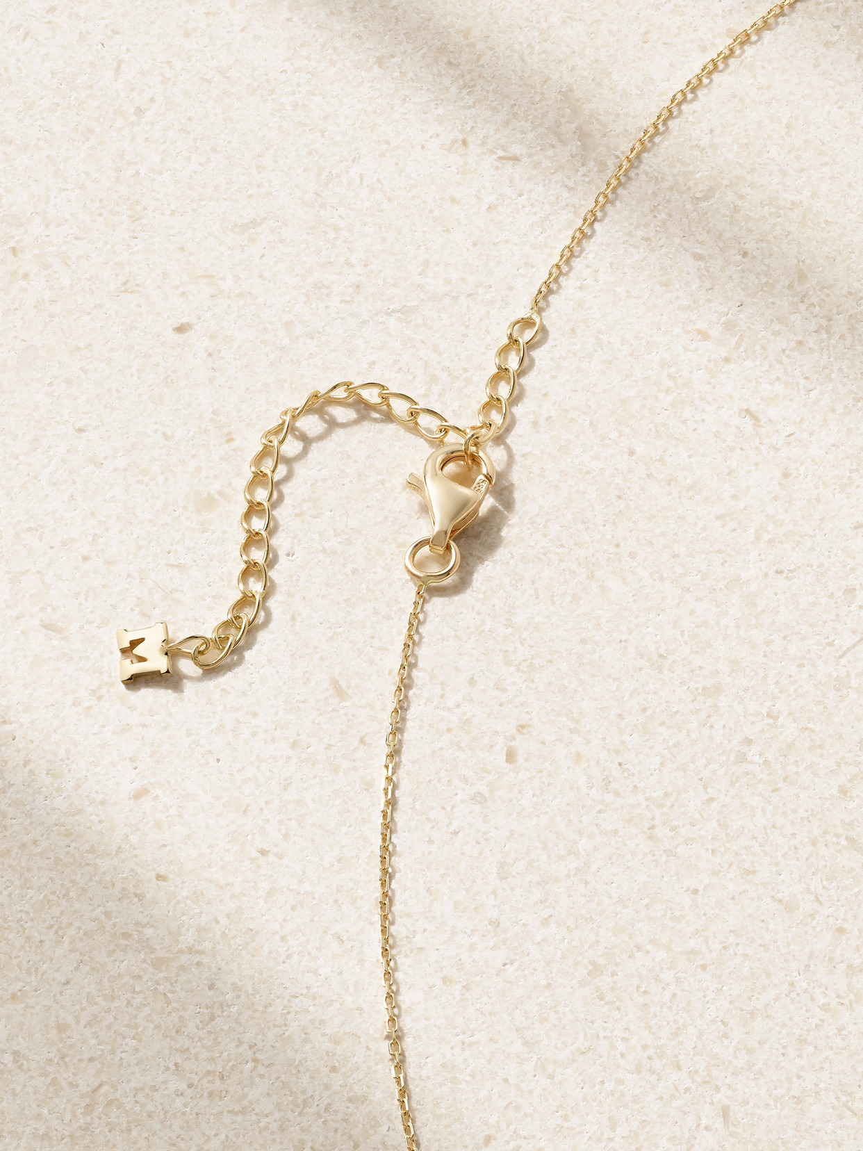 14-karat Gold Diamond Necklace - 3