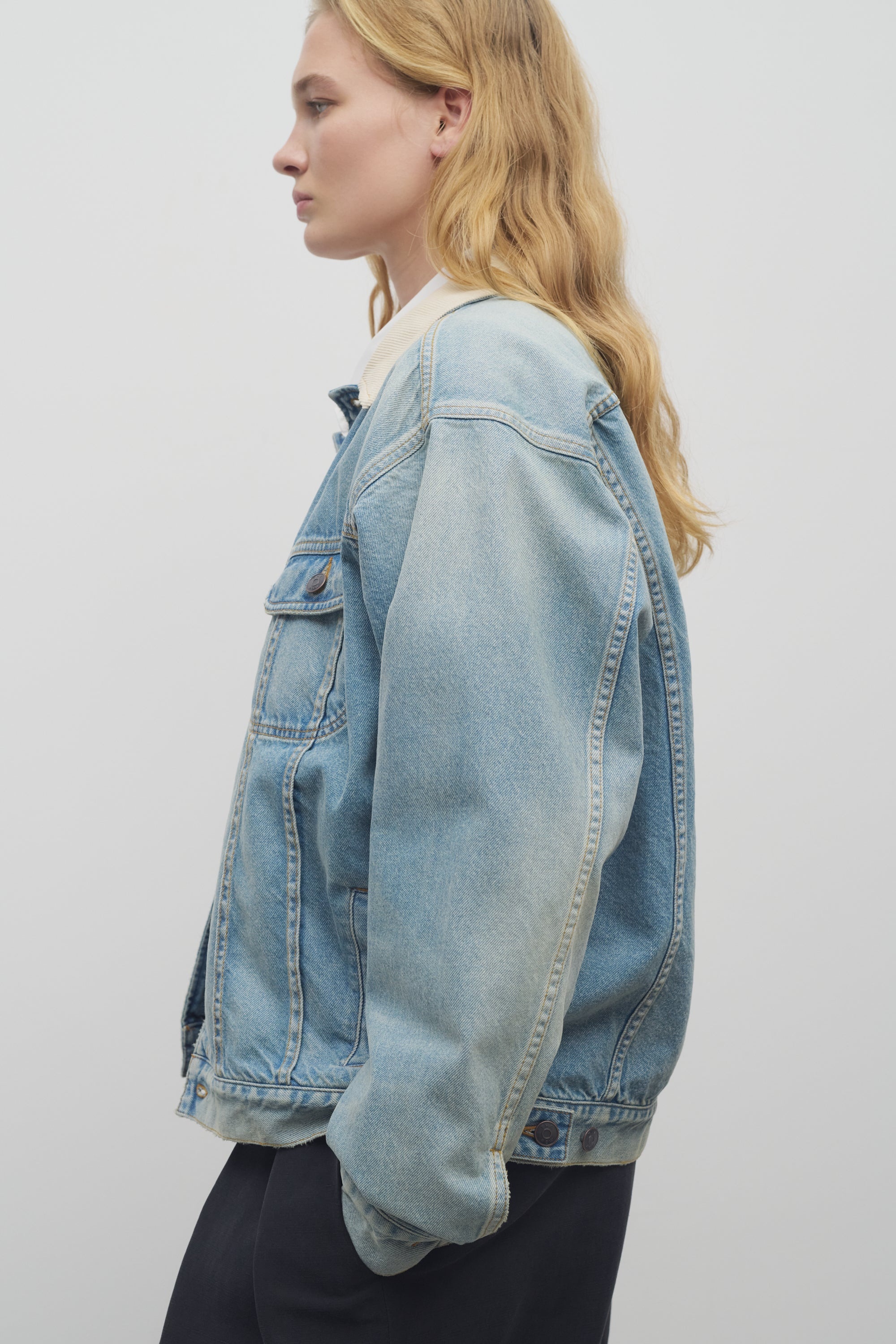 Jorelle Jacket in Cotton - 4
