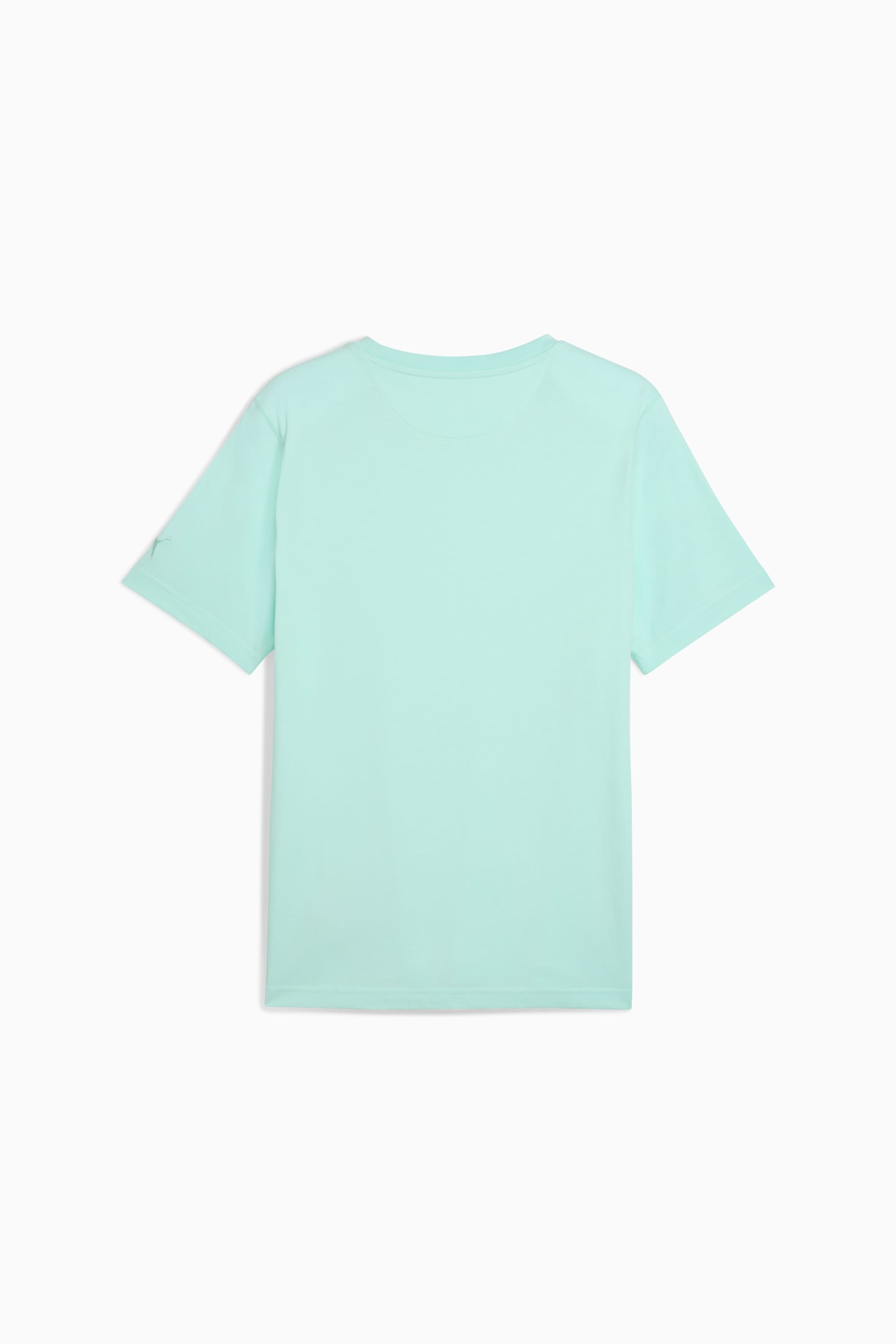 WARDROBE ESSENTIALS Suede Logo Men's Tee - 2