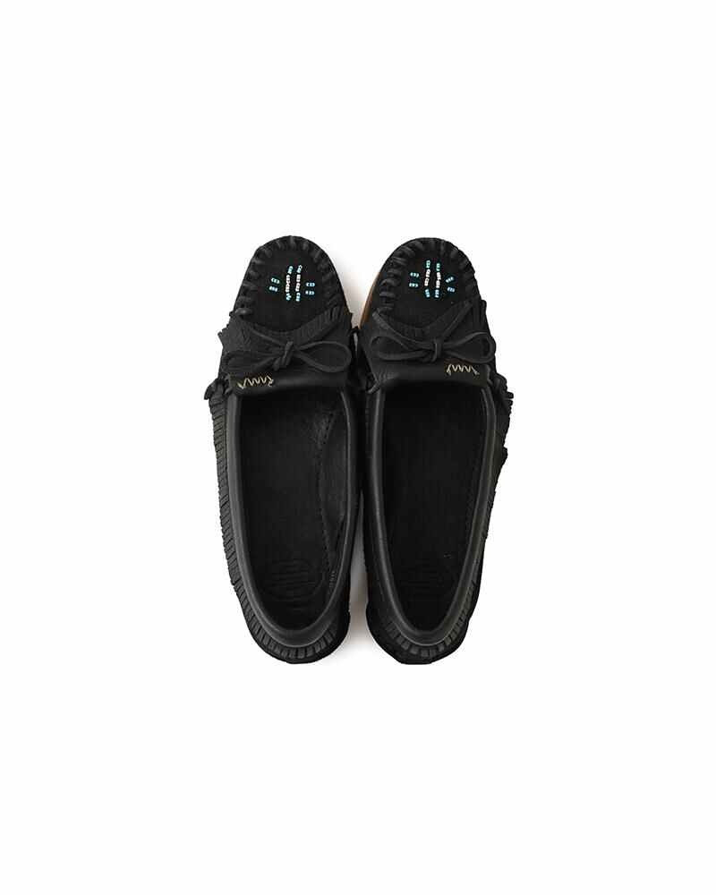 visvim ELNU MOC-FOLK W BLACK outlook
