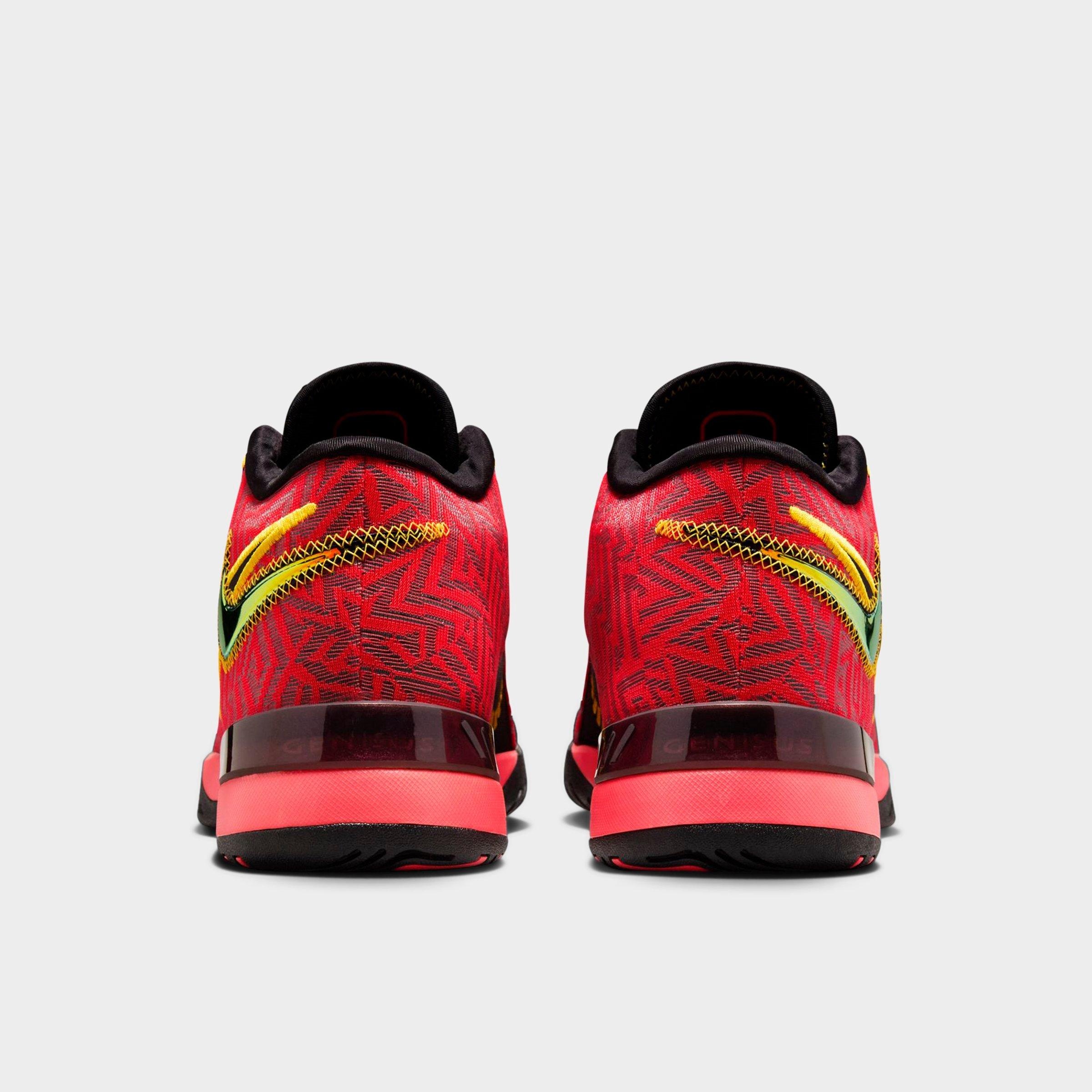 NIKE LEBRON NXXT GENISUS BASKETBALL SHOES - 4