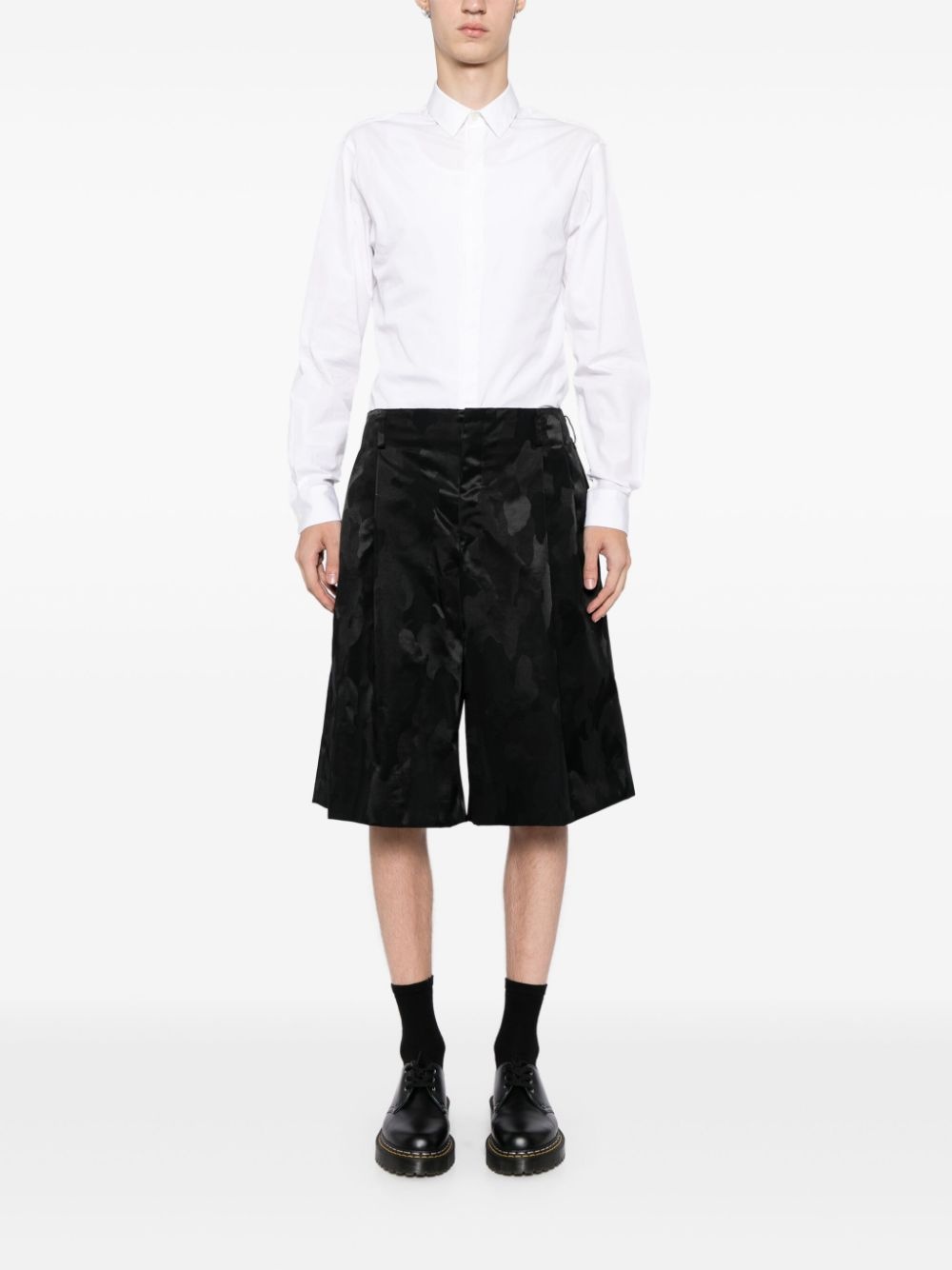 wide-leg shorts - 2