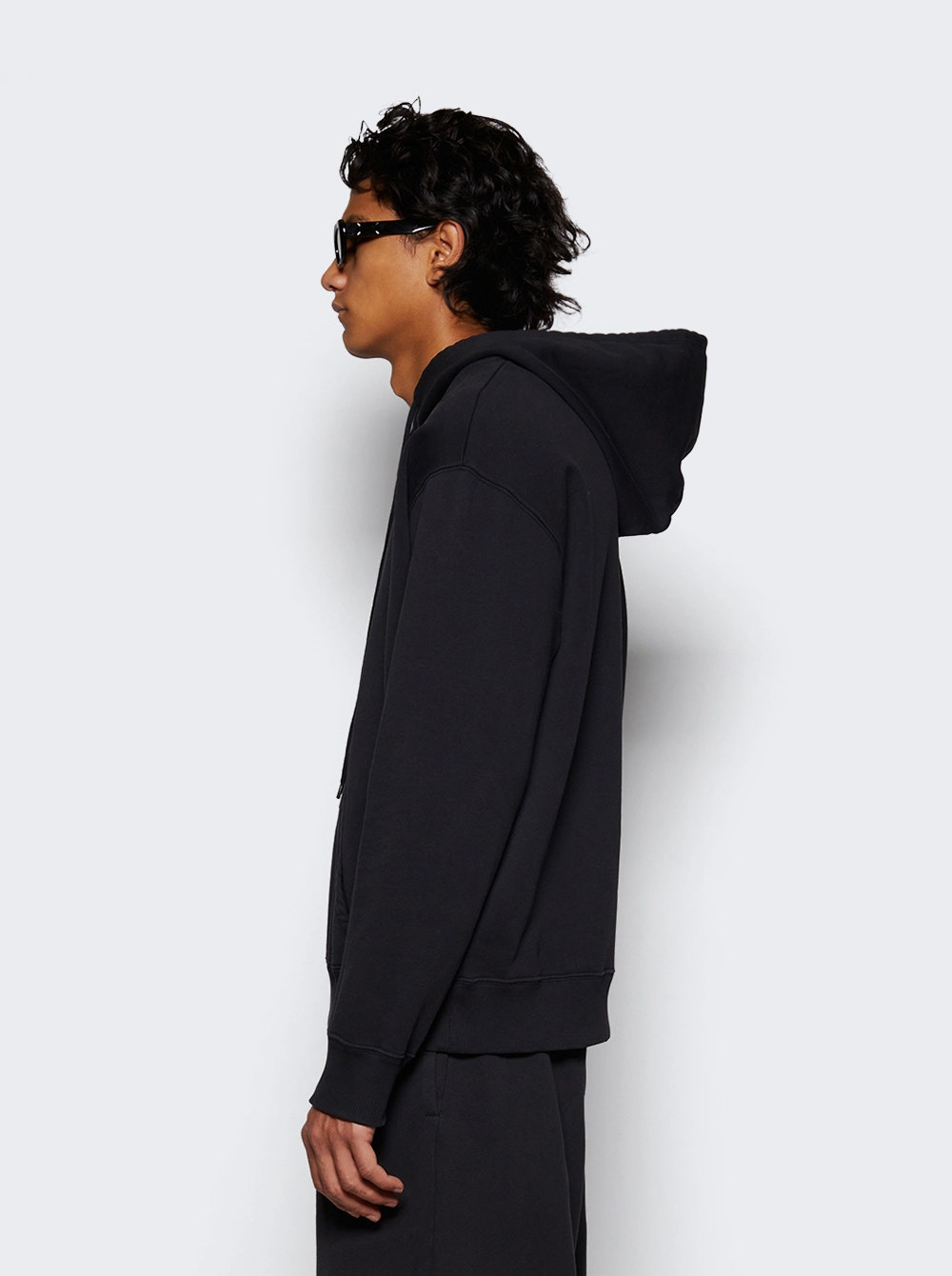 Sweatshirt Washed Black - 4