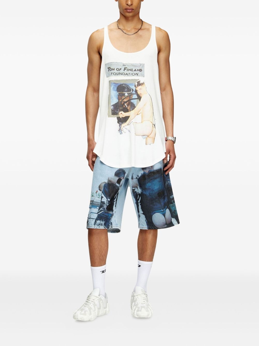 x Tom of Finland Foundation Pr-T-Shanry-Tom vest - 2