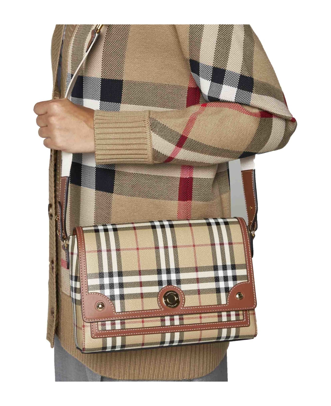 Bag With Check Pattern - 2