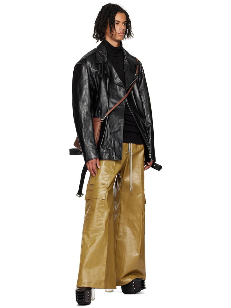 Black Porterville Jumbo Luke Stooges Leather Jacket 5