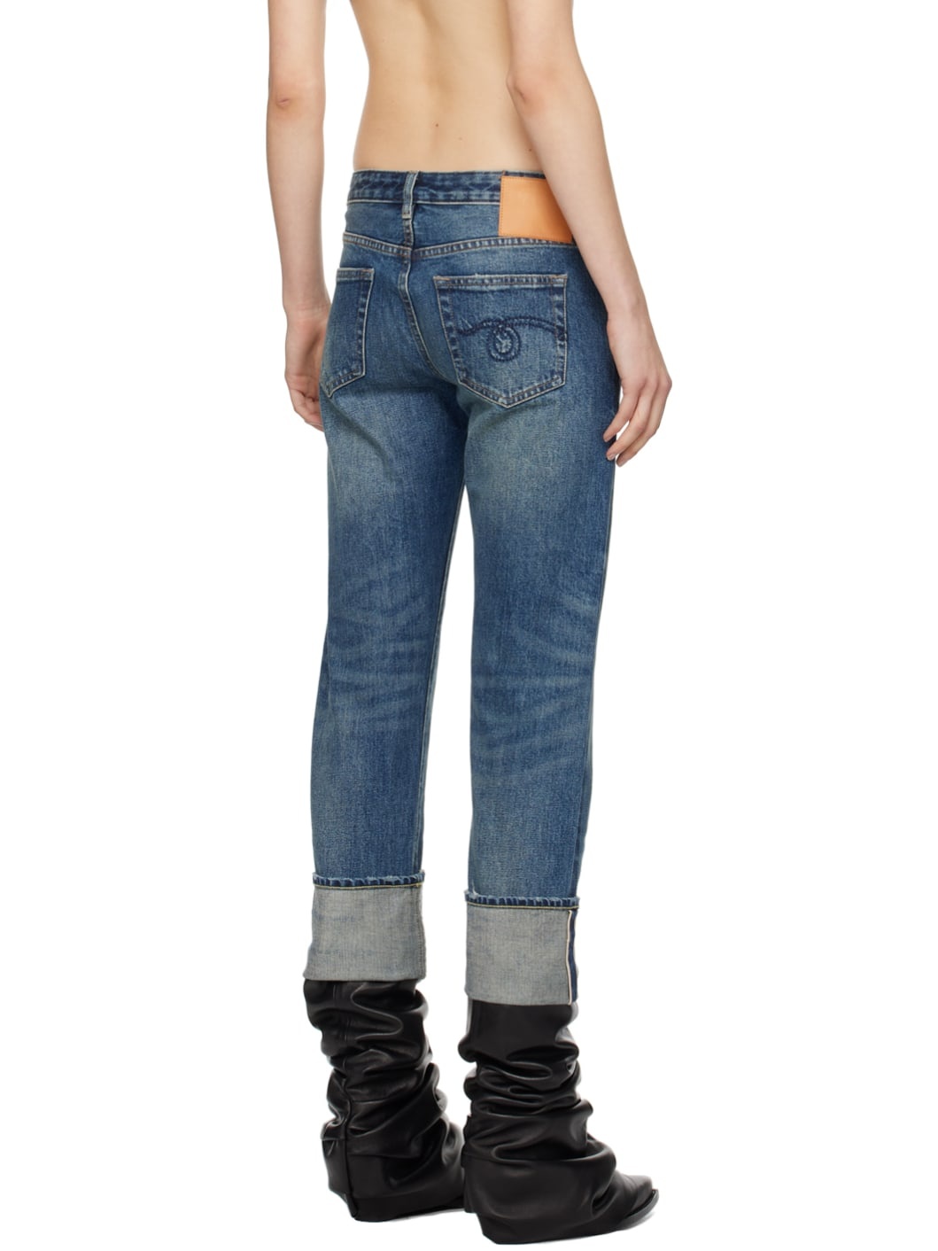 Blue Boy Straight Jeans - 3