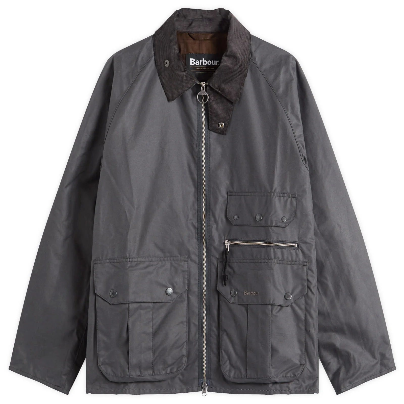 Barbour Re-Engineered Blackett Spey Wax Jacket - 1
