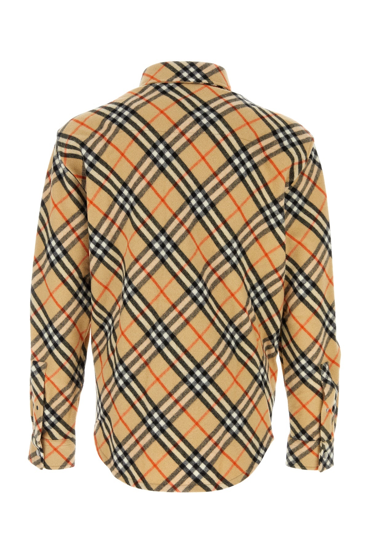 Embroidered flannel shirt - 2