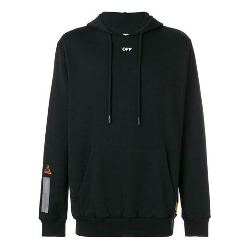 Off-White Side Yellow Unisex Black OMBB032S180030081000 - 1
