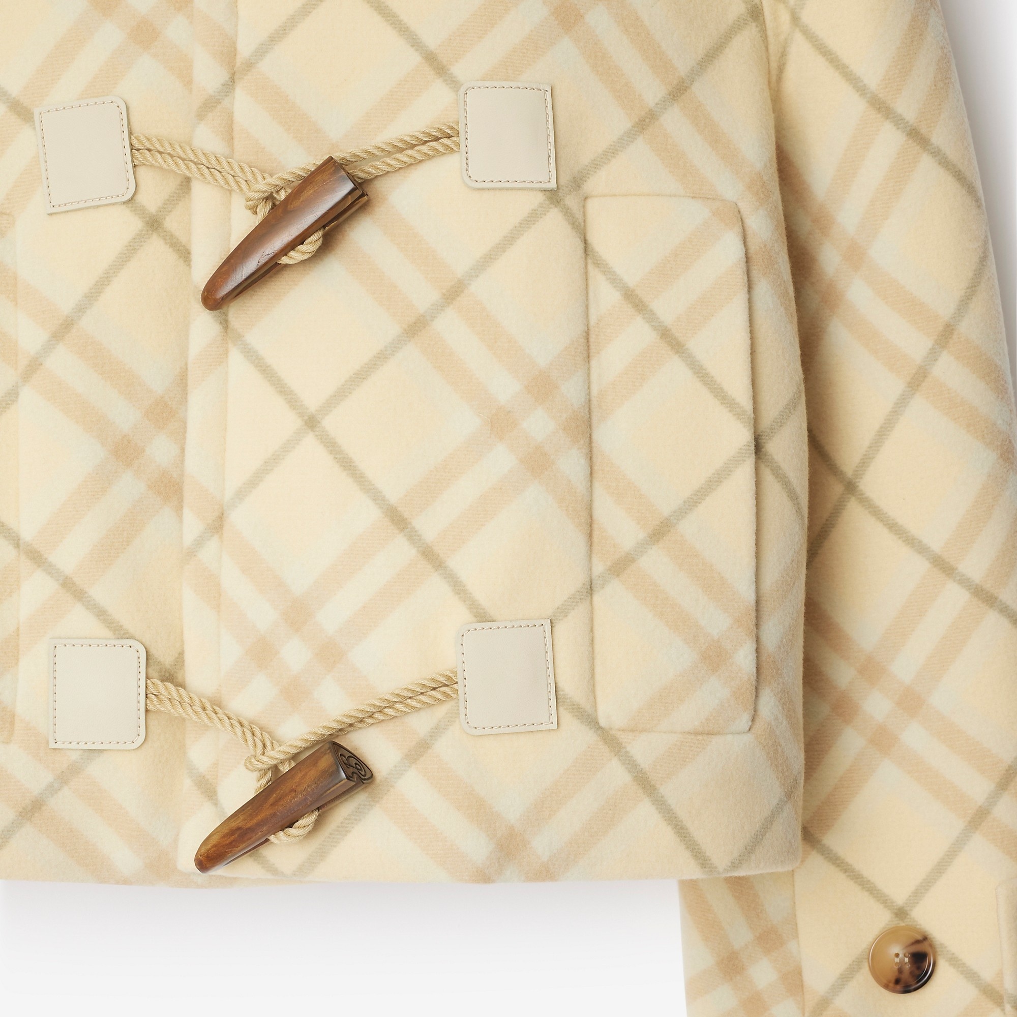 Wool Cashmere Duffle Jacket - 5