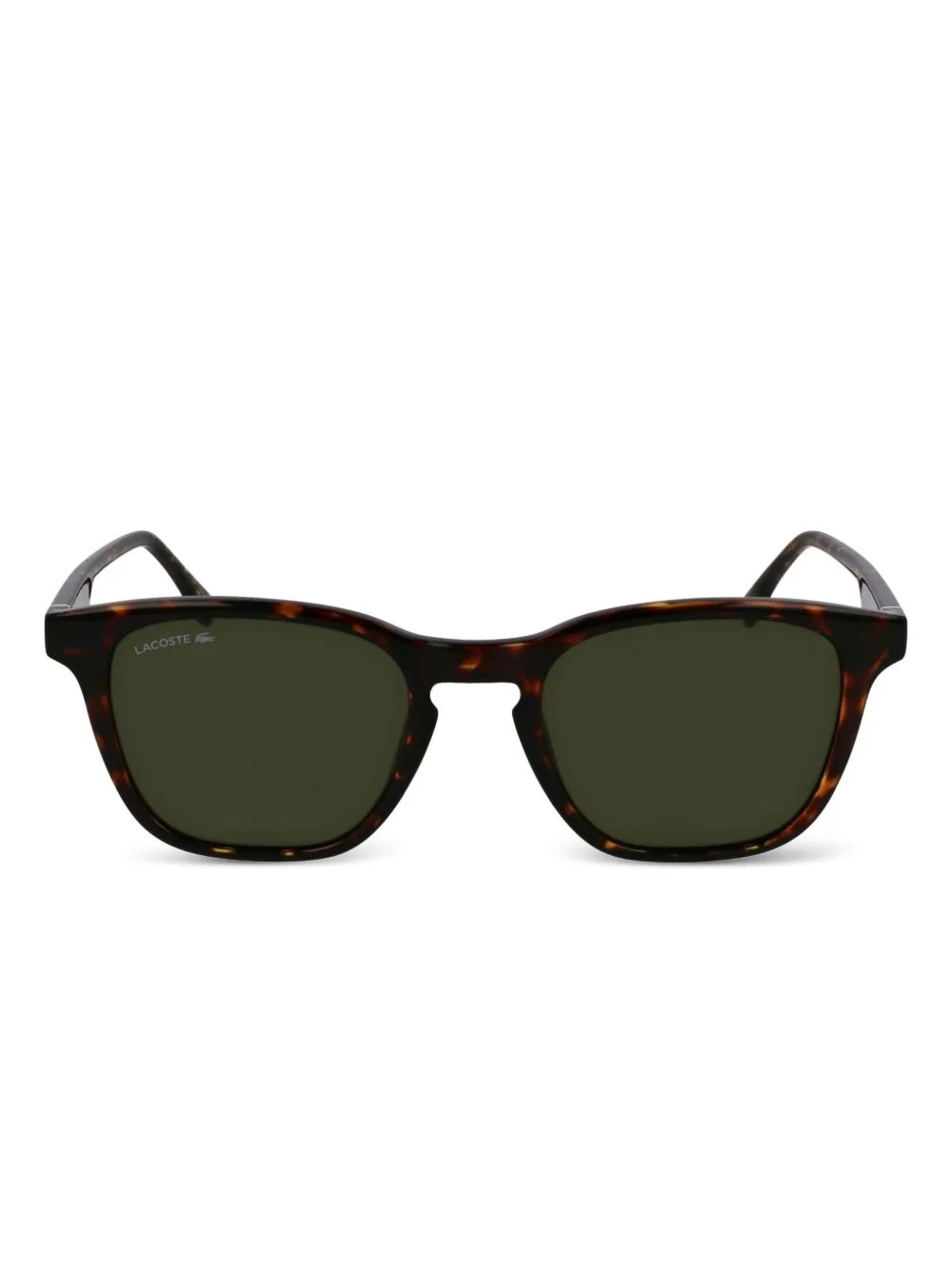 logo-print sunglasses - 1
