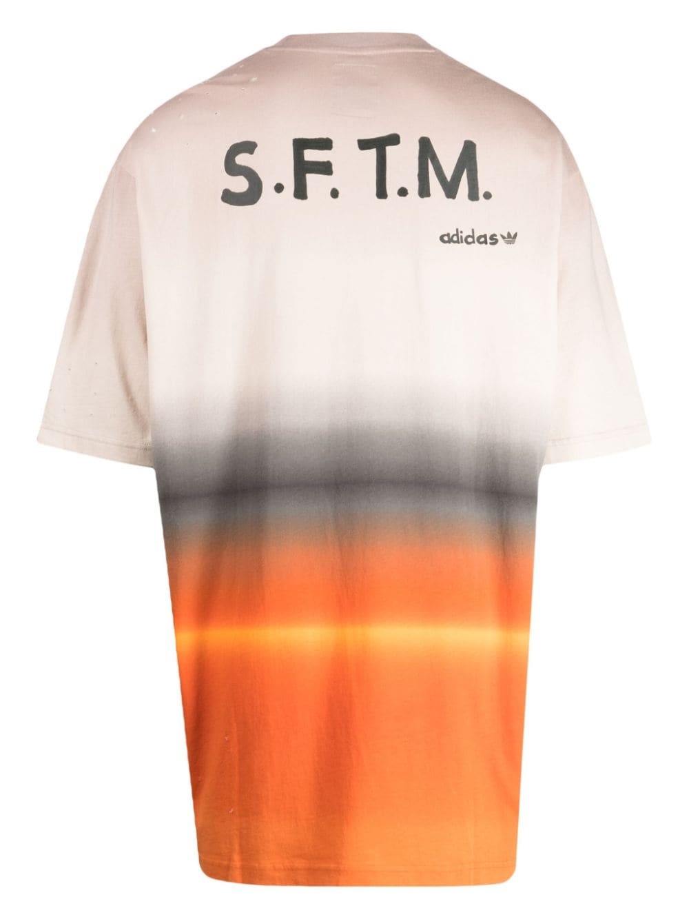 x adidas gradient-effect T-shirt - 2
