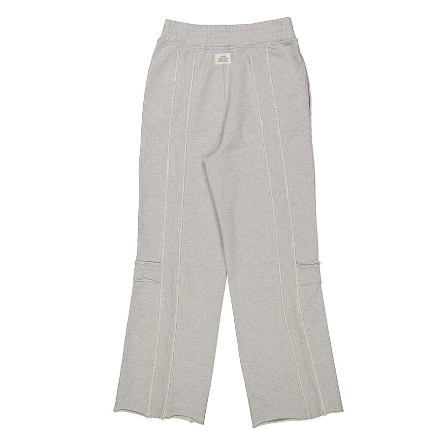Etudes Wide-Leg Stitch Detail Sweatpants - 6