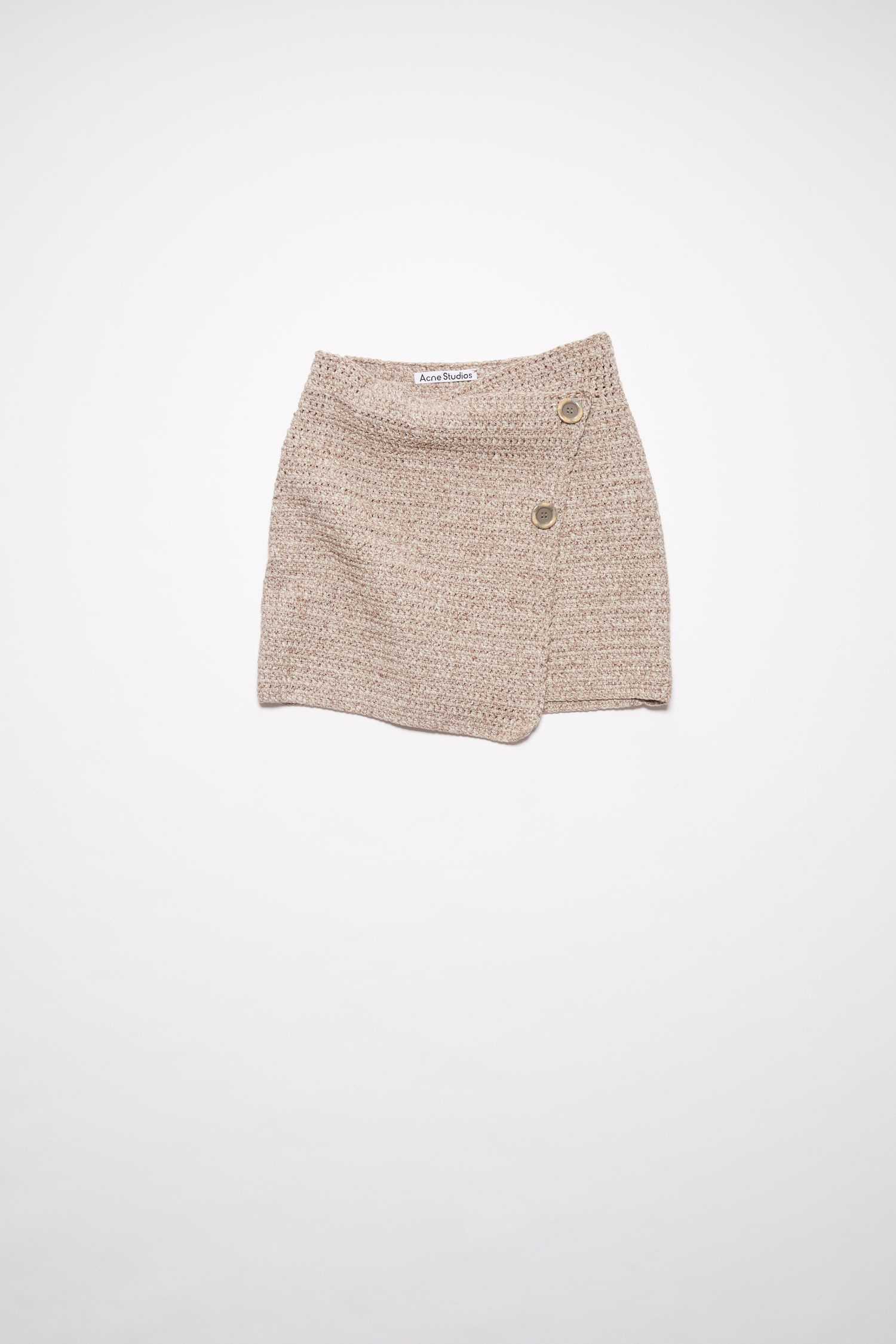 Crochet skirt - Brown - 4