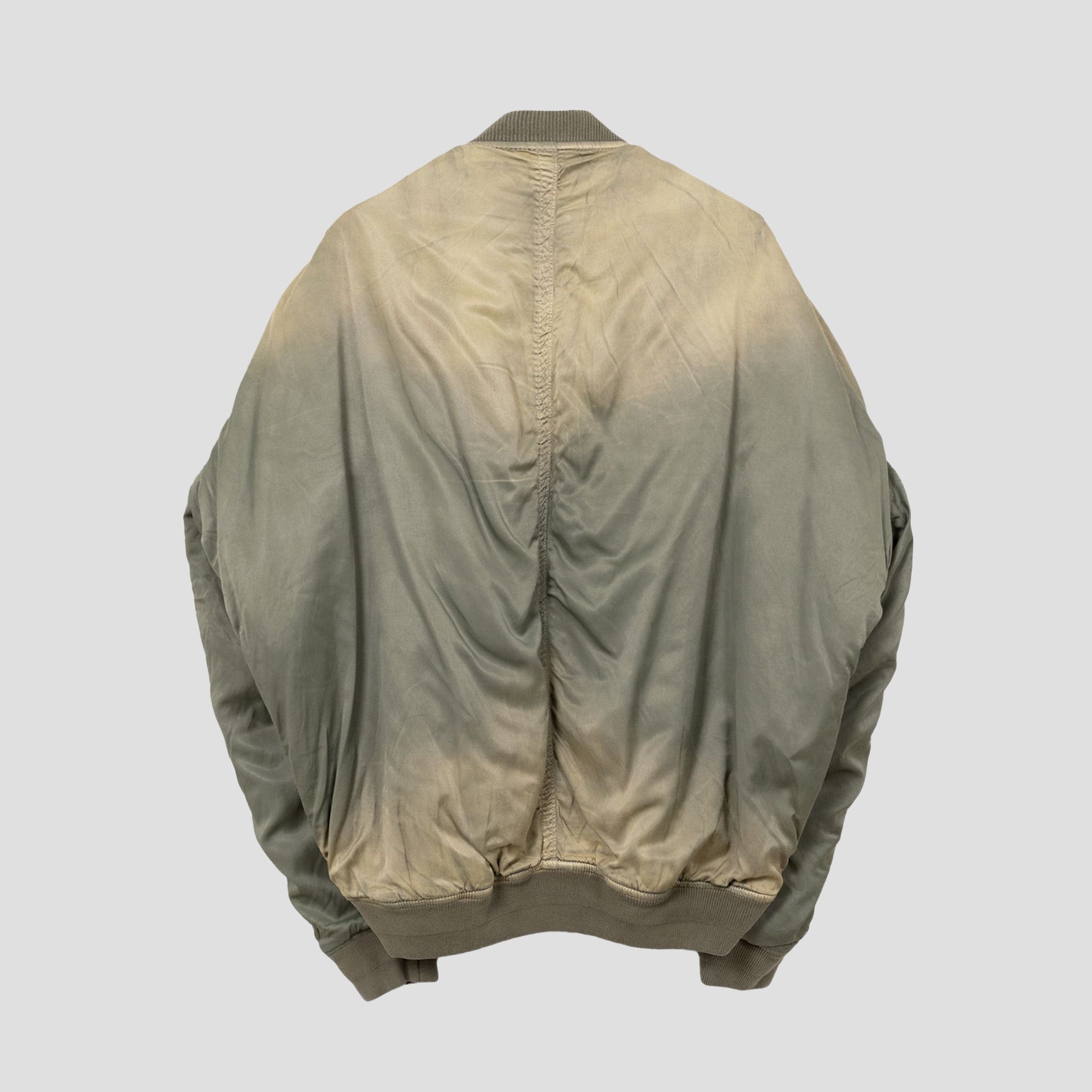 SUN FADED FLIGHT JACKET - 2