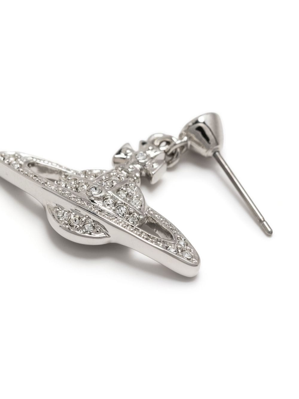 crystal orb earrings - 3
