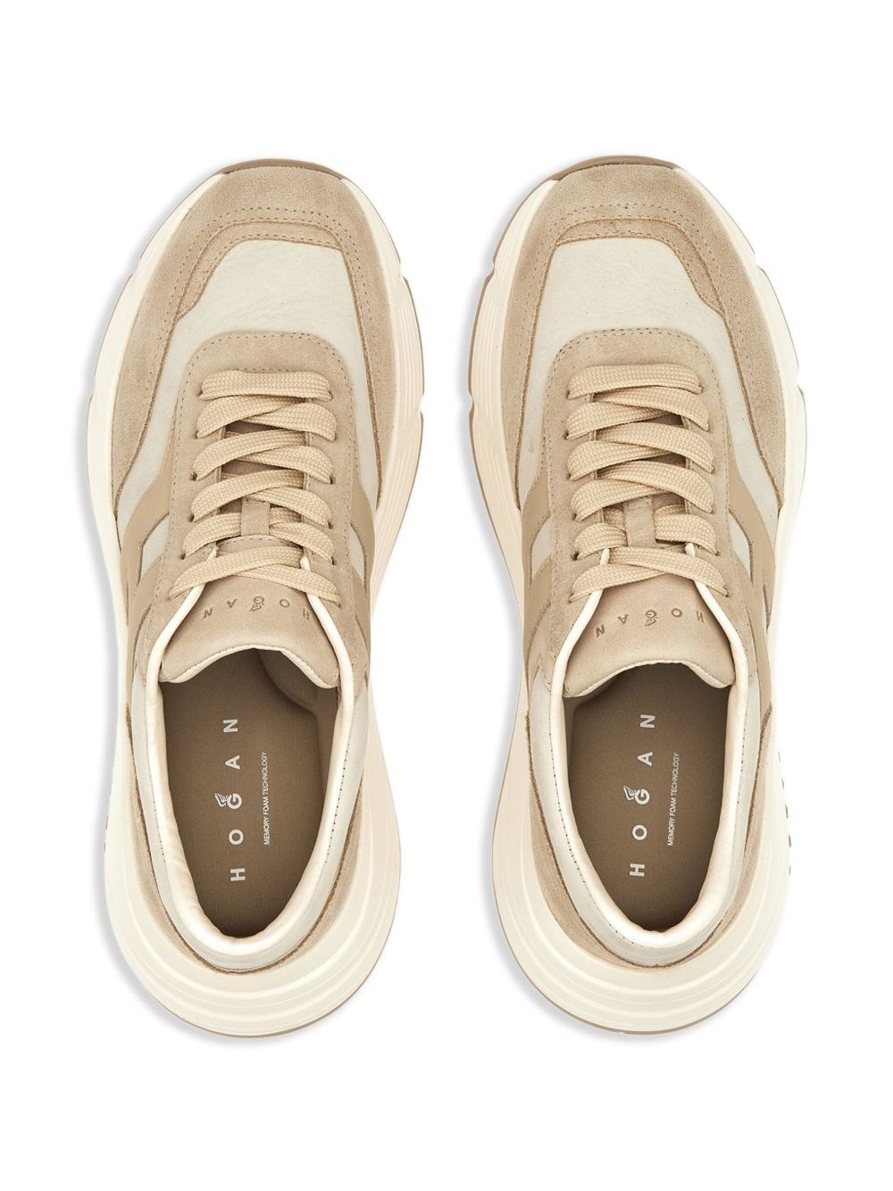 Hi-Fi leather sneakers - 6