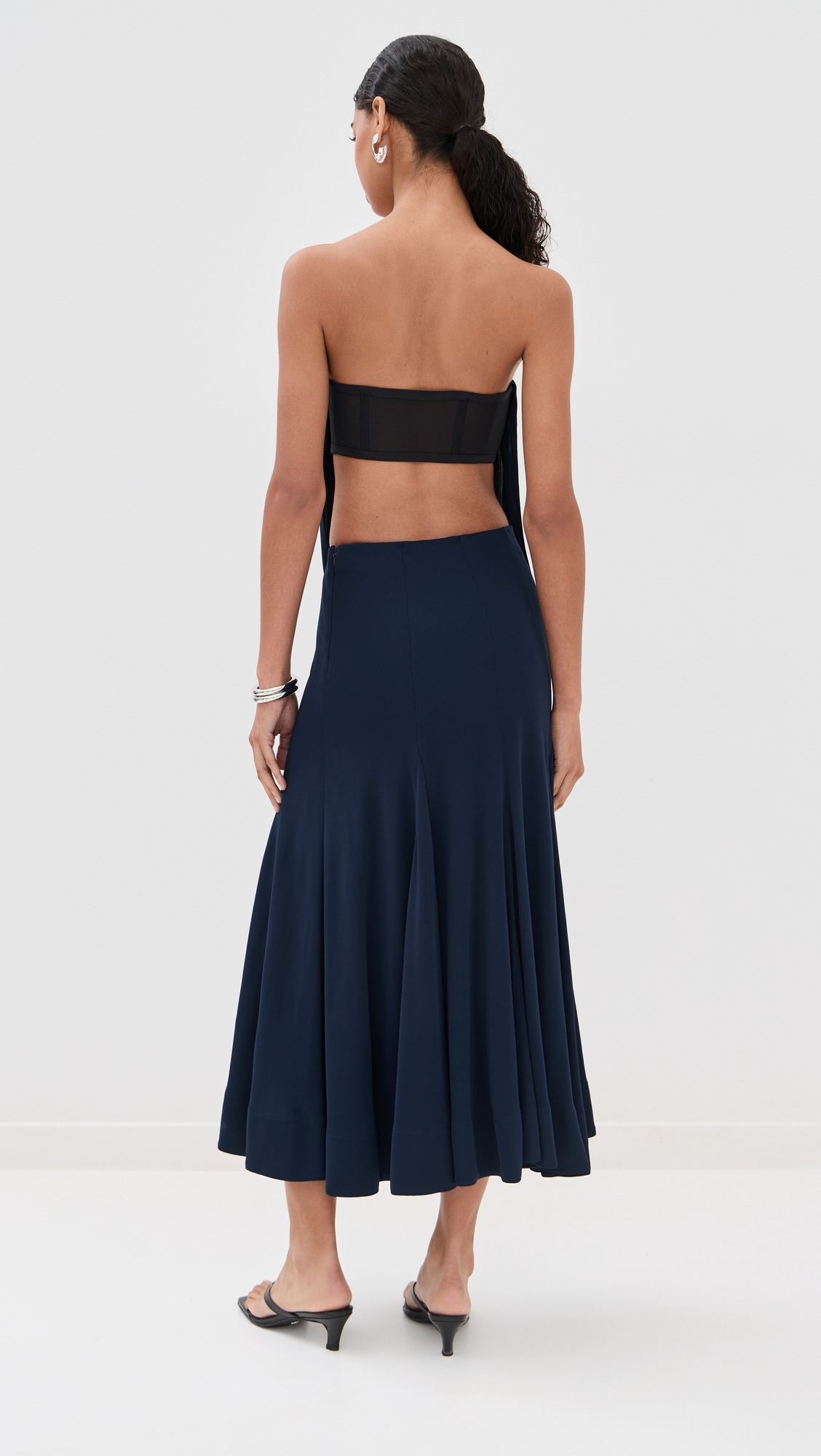 Yael Dress In Matte Jersey - 2