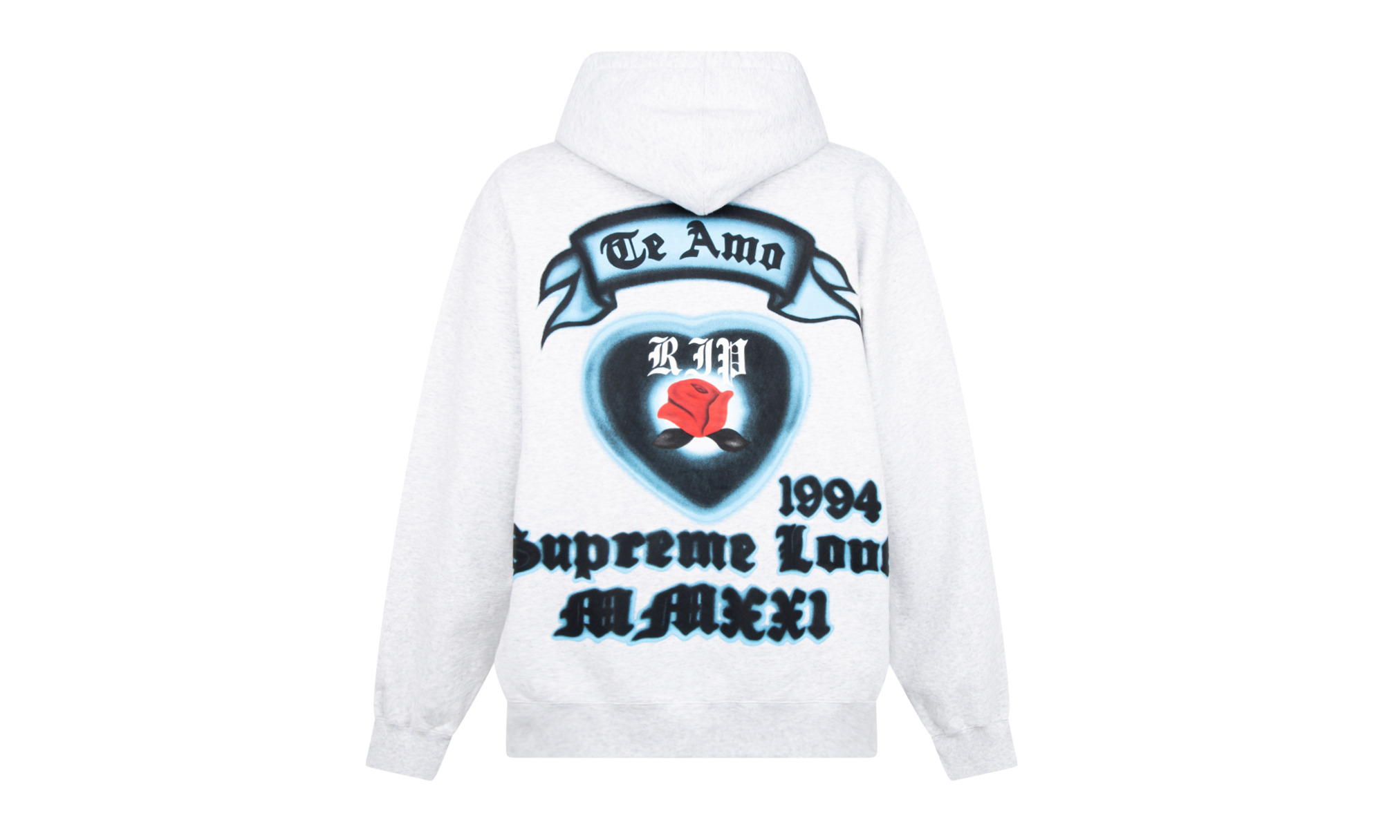 Supreme Love Hoodie "SS 21" - 3