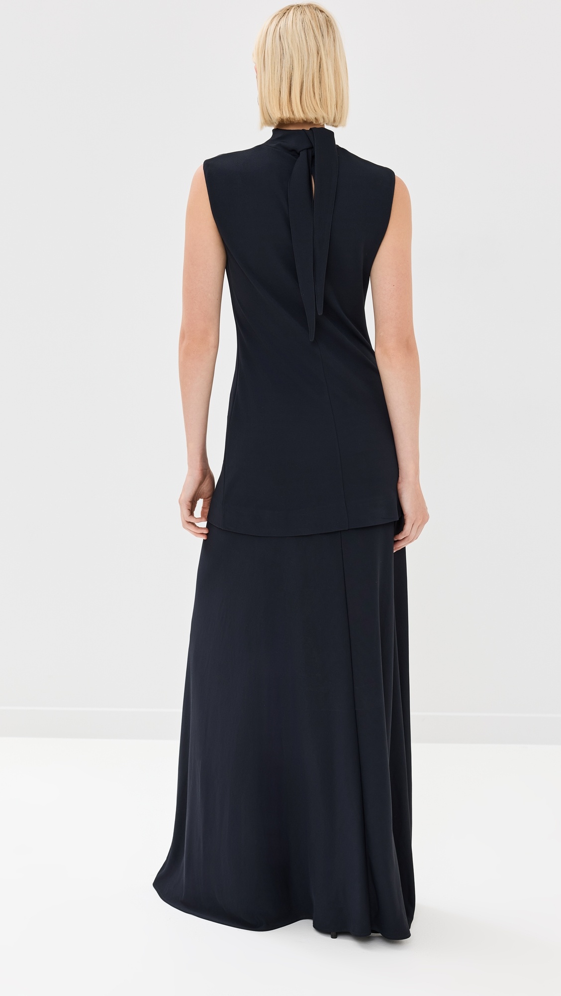 High Neck Dress - 2