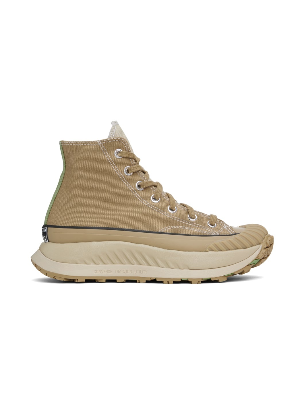 Beige Chuck 70 AT-CX Utility Sneakers - 1