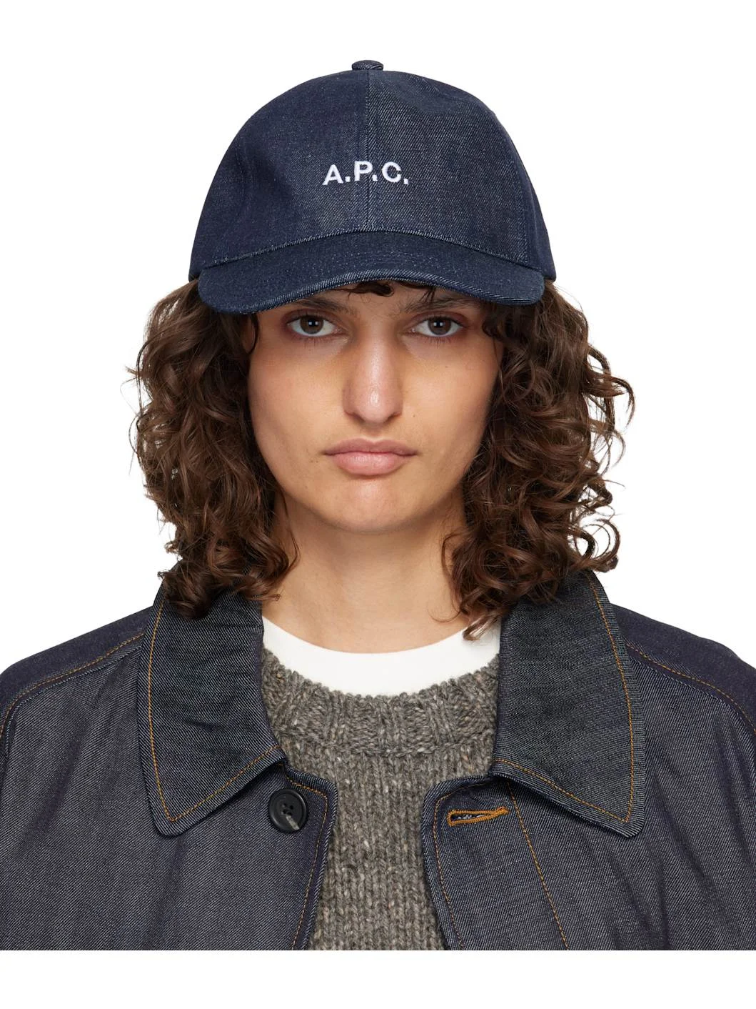 Navy Charlie Baseball Cap - 1