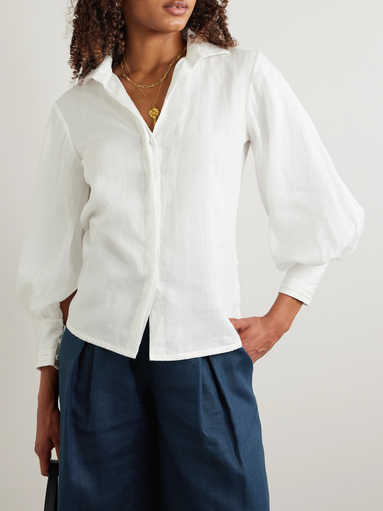 Efimero Linen Shirt - 4