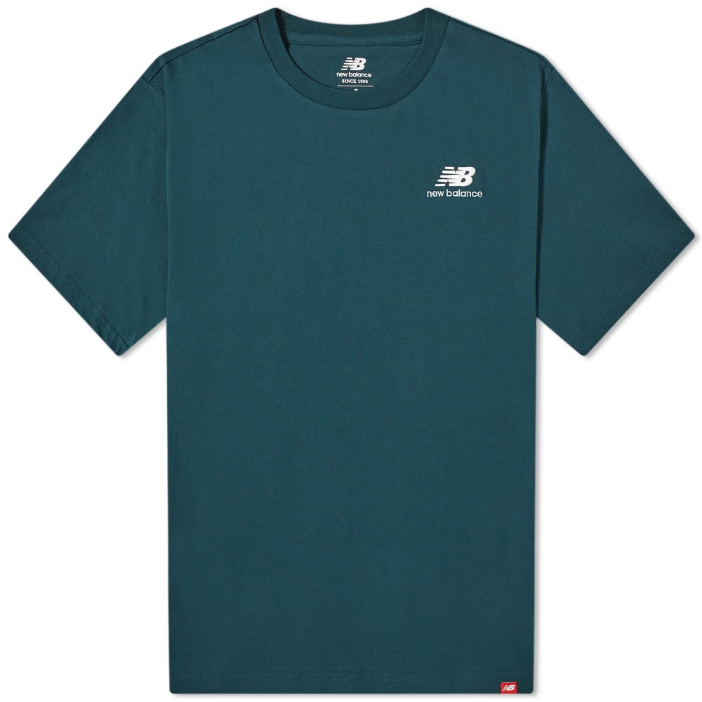 New Balance NB Essentials Embroidered Tee - 1