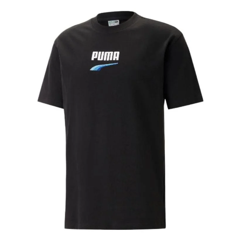 PUMA Solid Regular Shirts 'Black' 620617-51 - 1