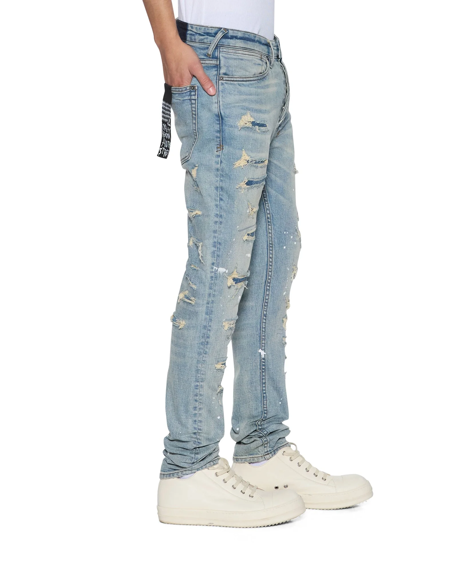 VAN WINKLE SCATTER BLUE - 1