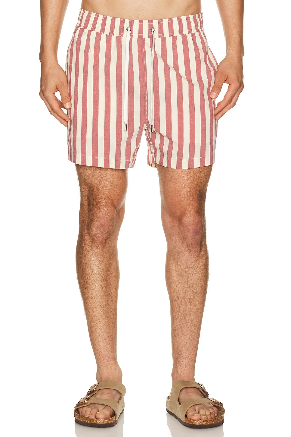 Charles 4" Swim Trunk - 1