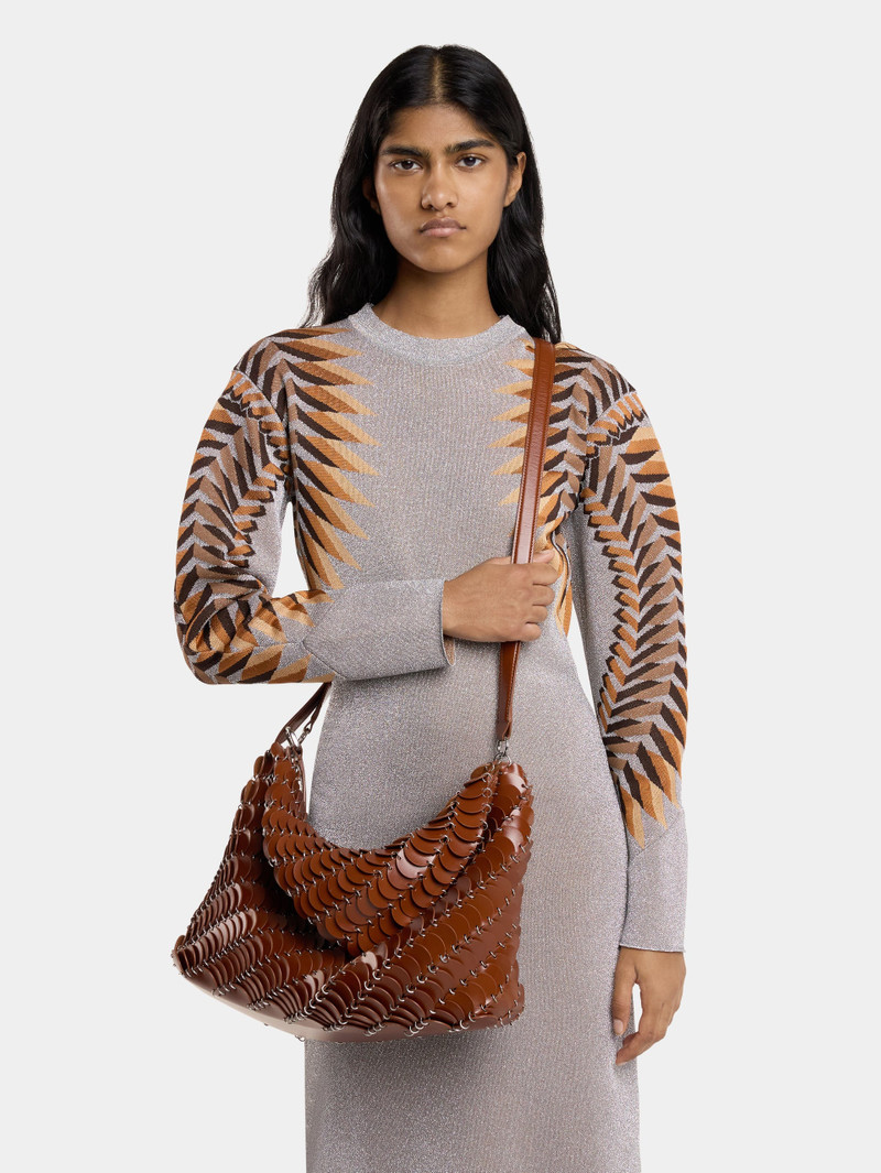 rabanne PACO BAG IN LEATHER outlook