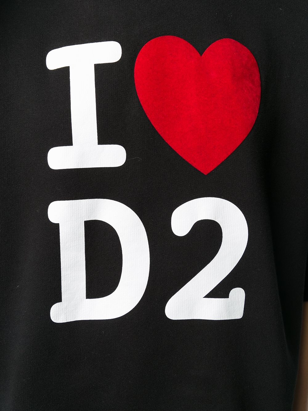 I Love D2 hoodie - 5