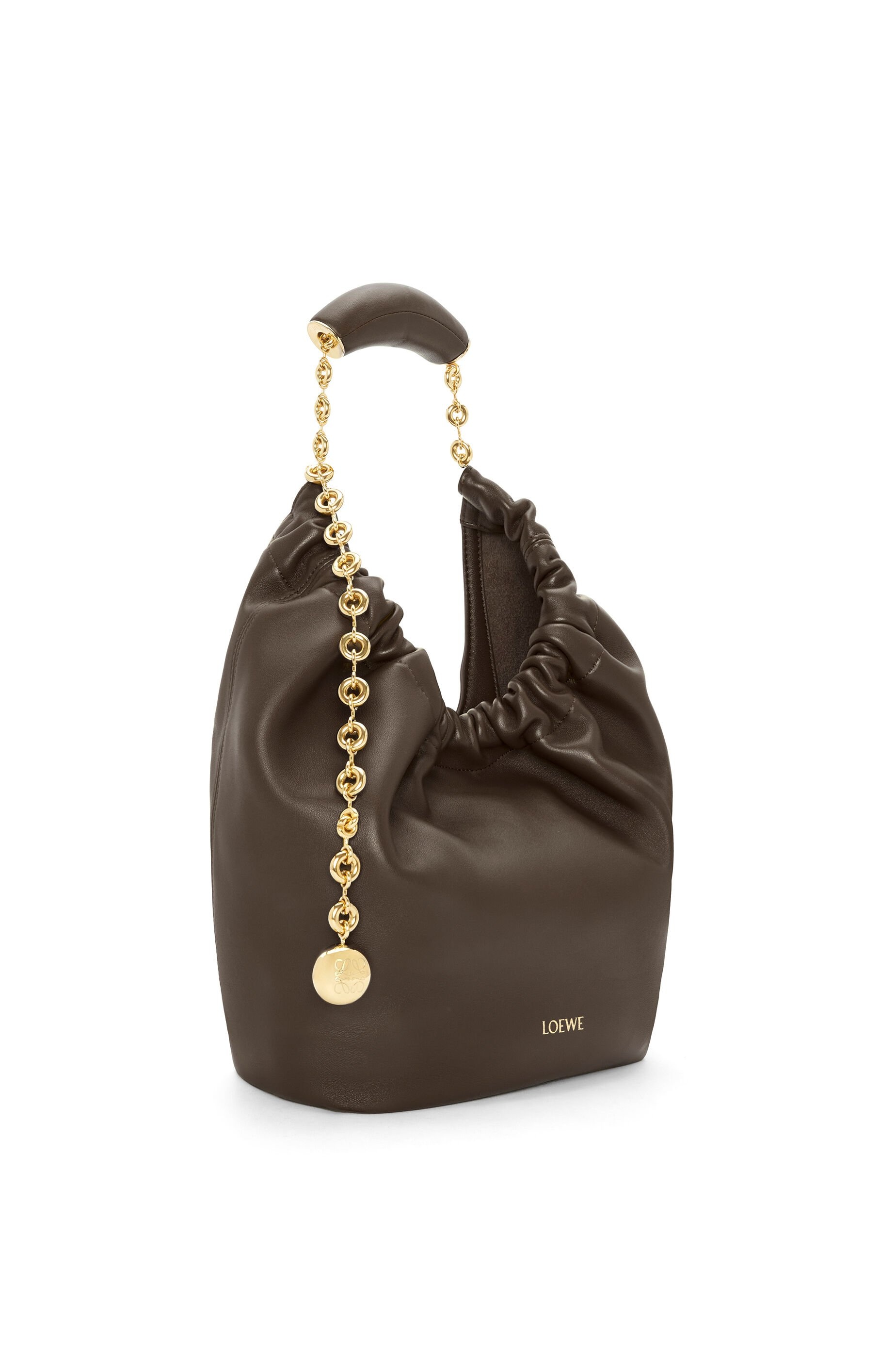 Small Squeeze bag in nappa lambskin - 3