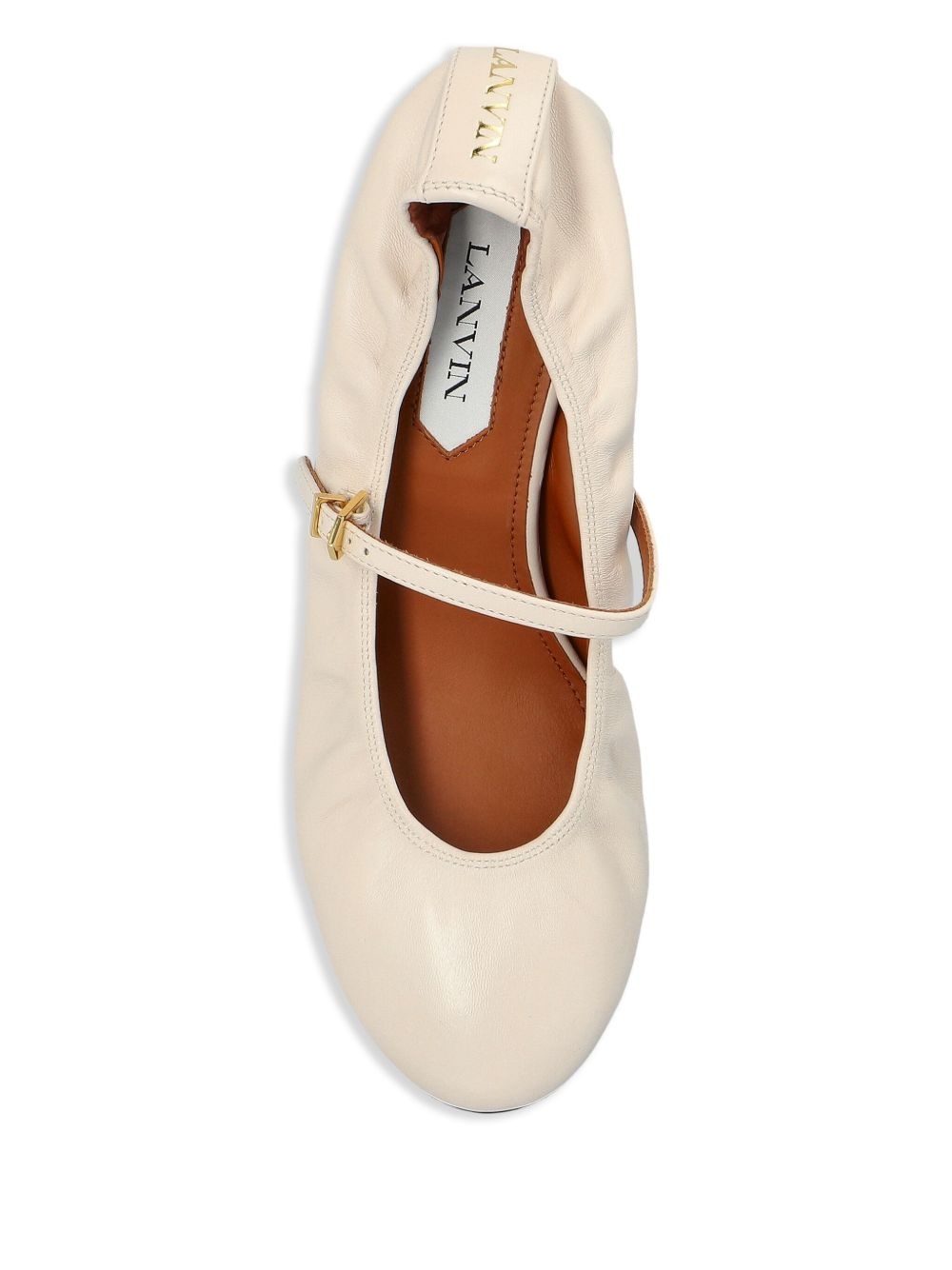 40mm leather pumps - 4