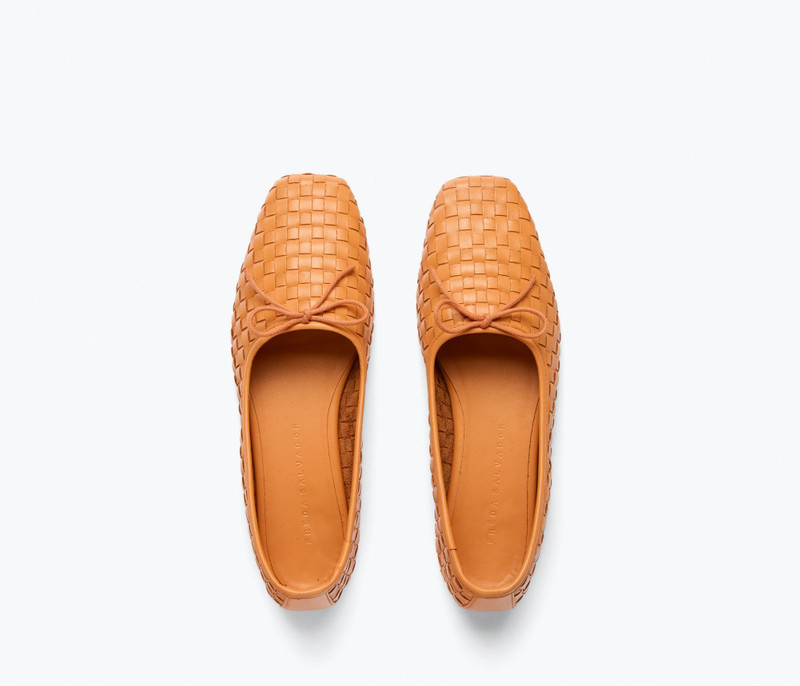 JADA SQUARE TOE BALLET FLAT 3