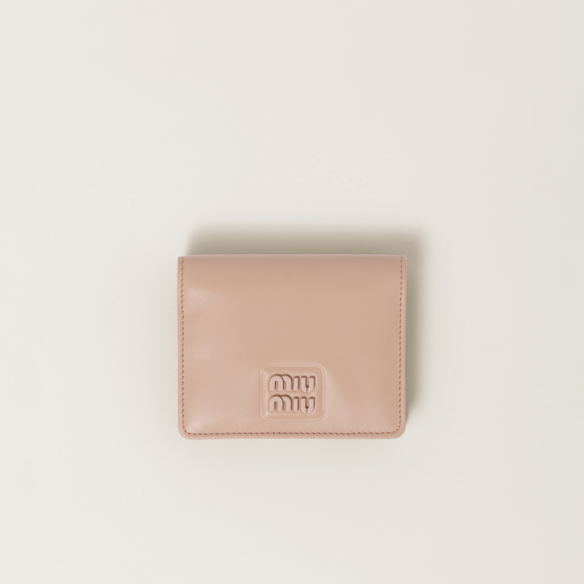 Small leather wallet - 1