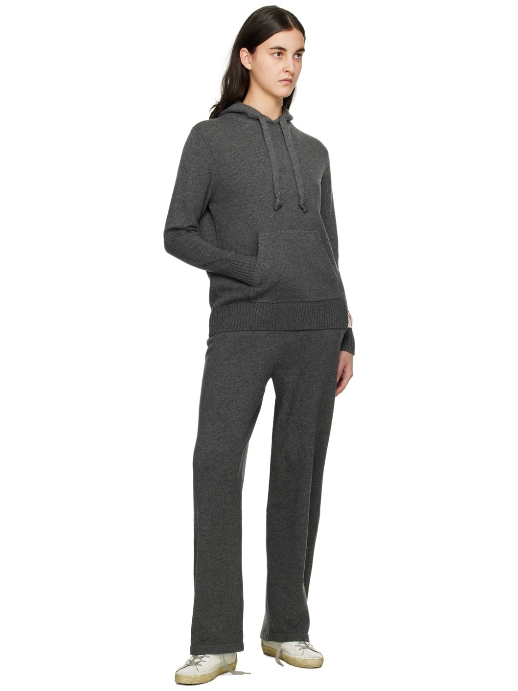 Gray Patch Lounge Pants - 4