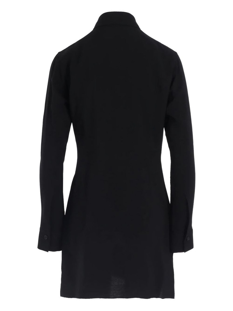 Y's tie-neck blouse outlook