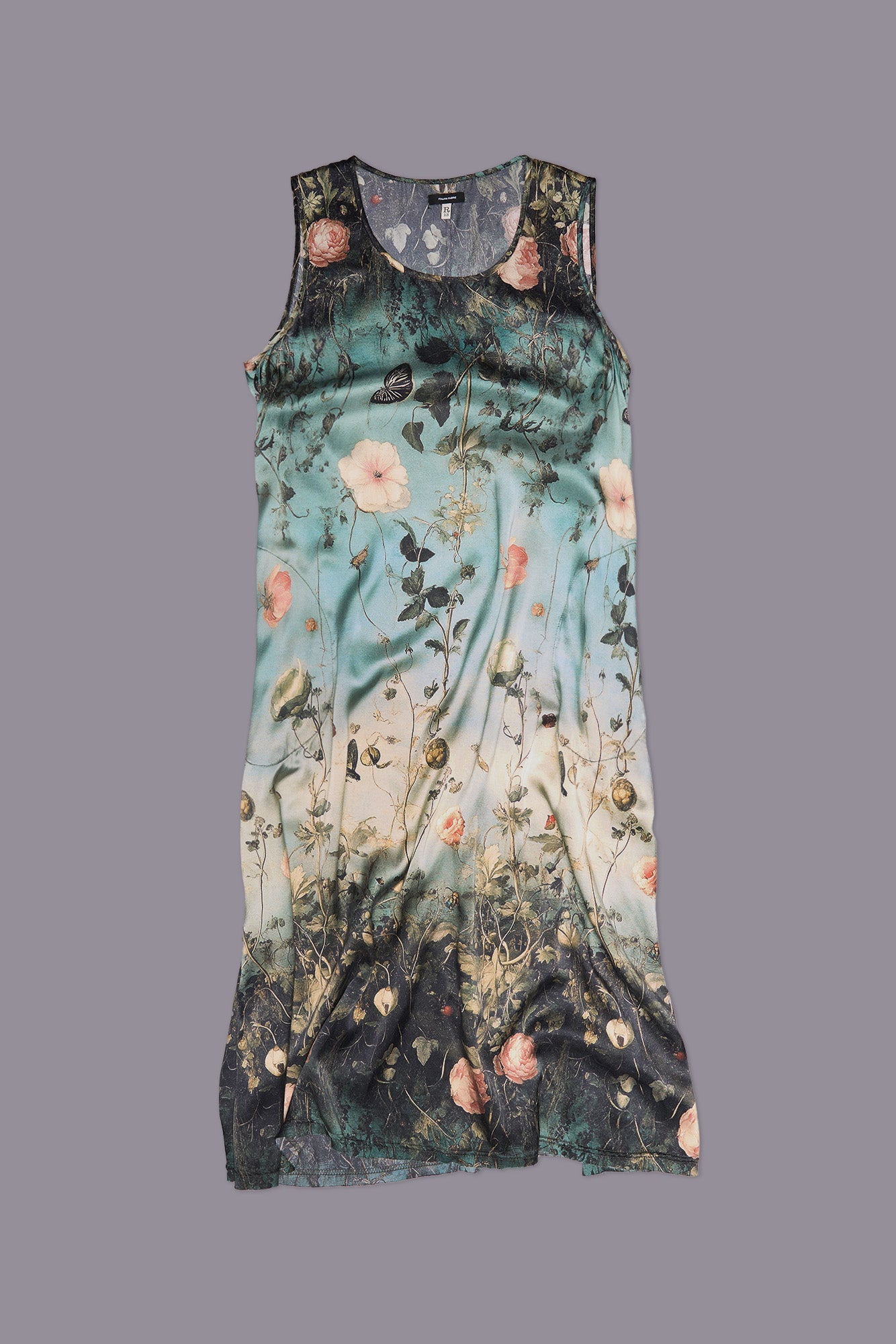 SLEEVELESS MIDI - 3
