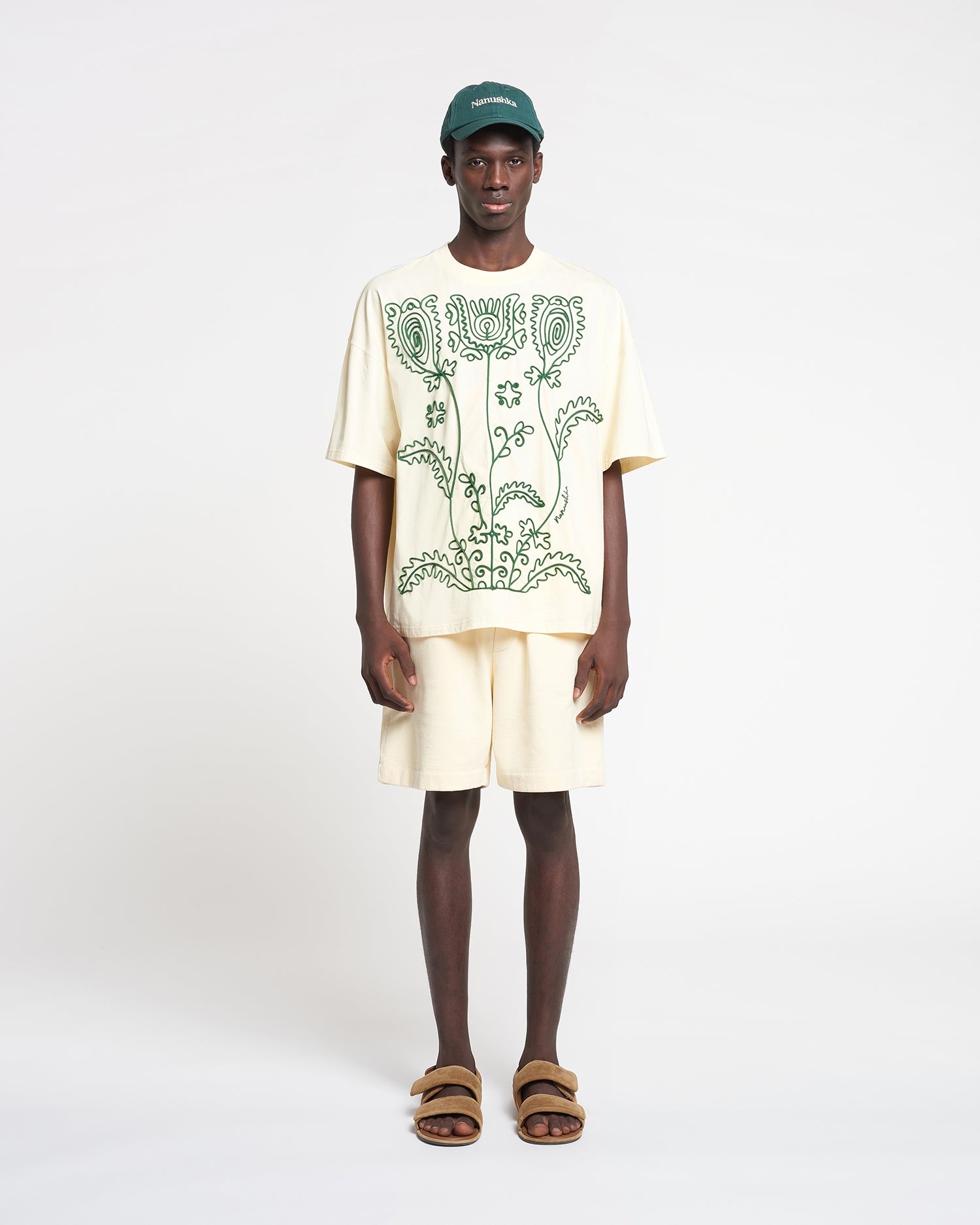 Big Embroidered Cotton-Jersey T-Shirt - 4