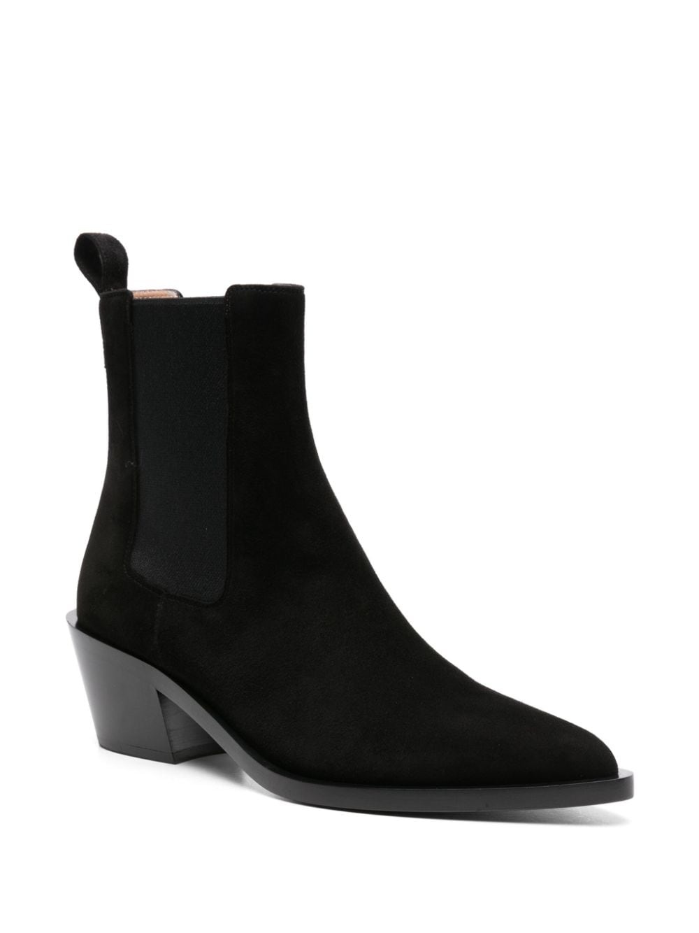 Wylie 45mm suede boots - 2