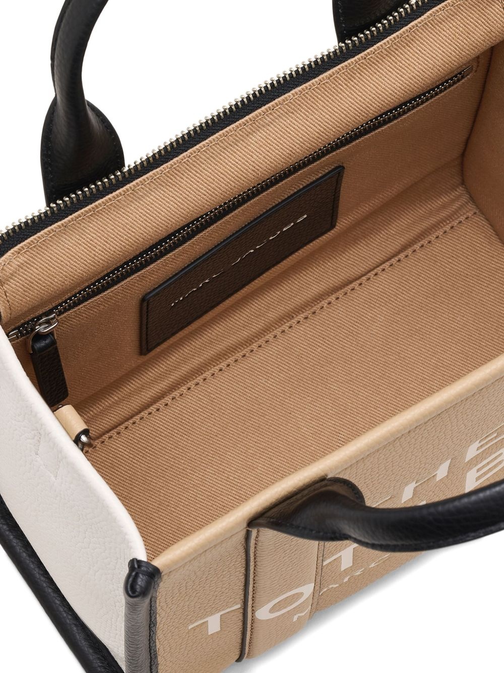 The Color Block Small Tote Bag - 7
